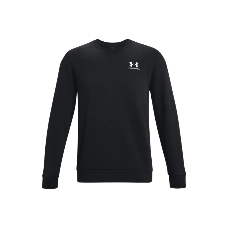 Under Armour Essential Sweatshirts Men Black-0