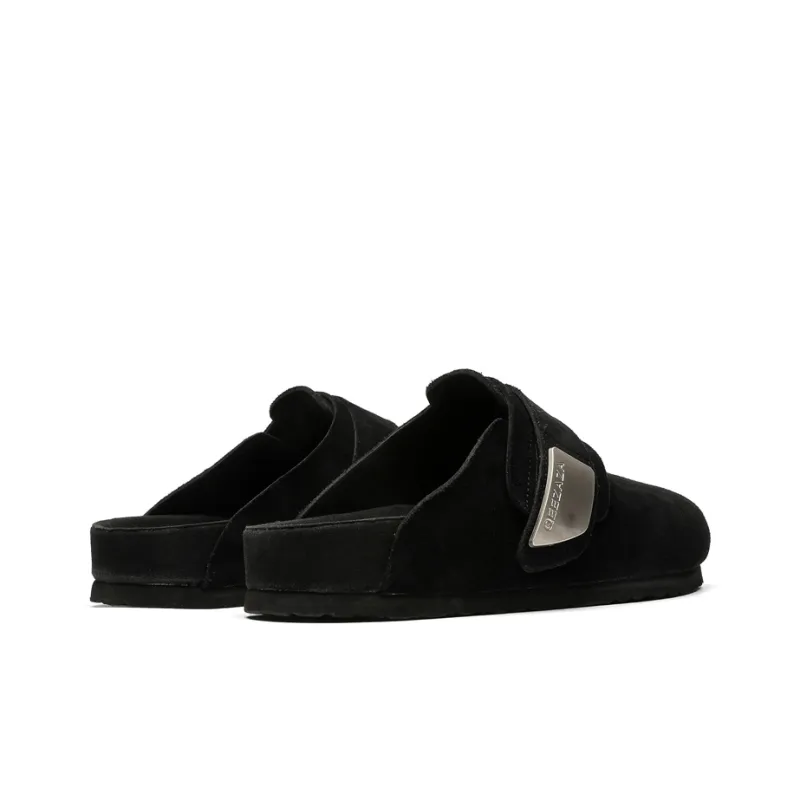 ENRICO COVERI Rubber Sole Slip Resistant Wrap toe Slippers Unisex-3