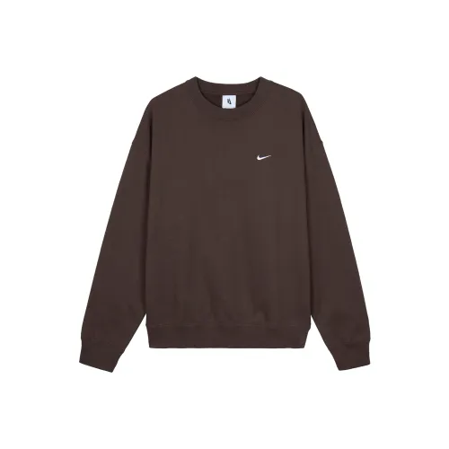 Nike Sweatshirts Men Brown