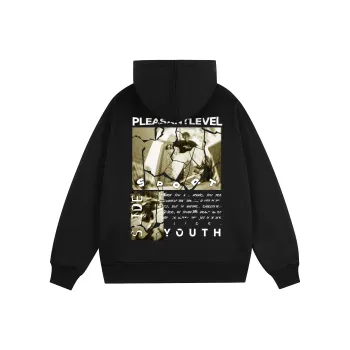 LEVEL RELAX Series Sweatshirts Unisex