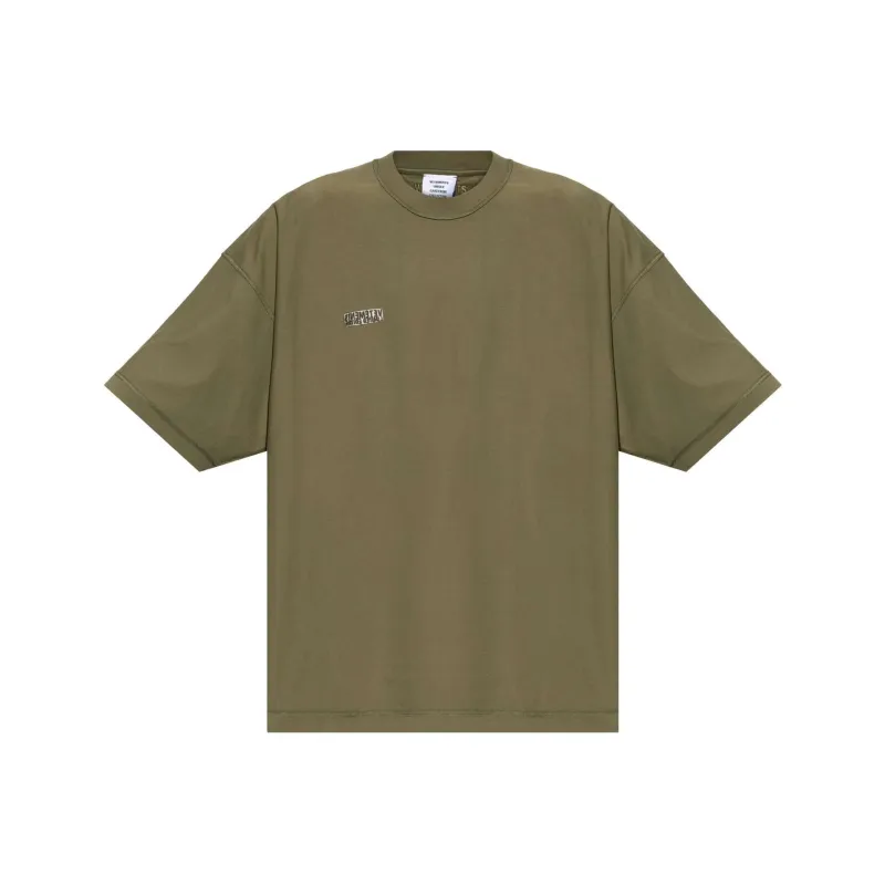 Vetements Inside Out Label T Shirt-0