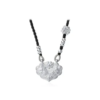 NOME 999 Fine Silver Necklaces Unisex