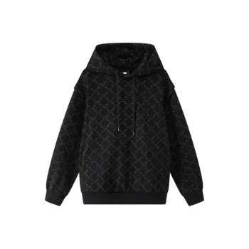 LNG Sweatshirts Unisex Black