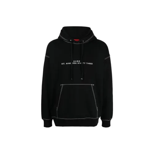 HUGO BOSS SS24 Sweatshirt Men's Black