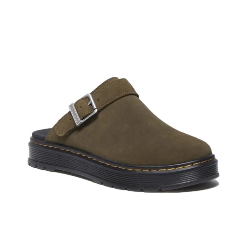 Dr.Martens Closed Toe Slippers Unisex Khaki-1