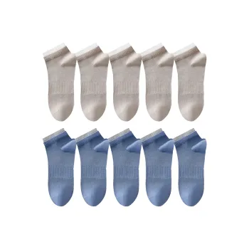 Cotton Gene Ankle Socks Men's Multicolor Style