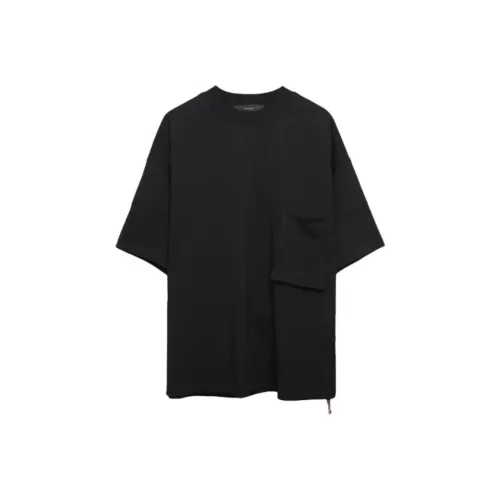 RAYSHOW T-Shirts Men Black