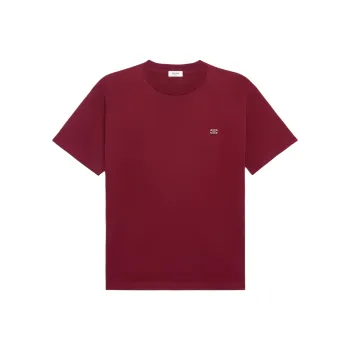 CELINE Triomphe Loose T shirt In Cotton Jersey