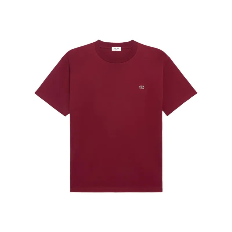 CELINE Triomphe Short Sleeve T Shirt-0