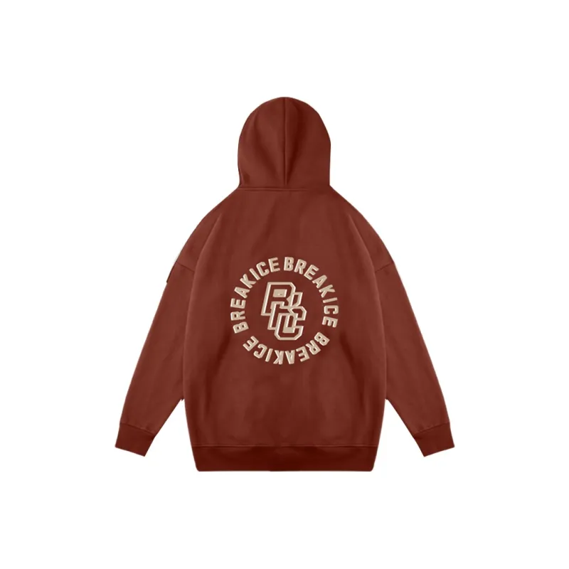 BKCXZICE Windproof And Cold-Resistant Sports Sweatshirt Unisex-0