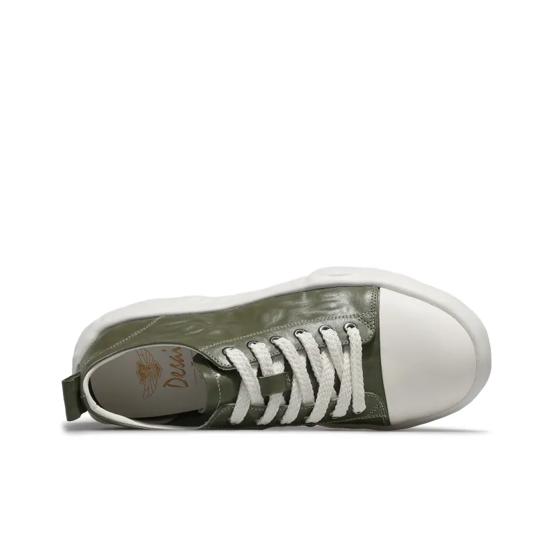 Desai Abrasion Resistant Slip Resistant Skateboard Shoes Men's-15