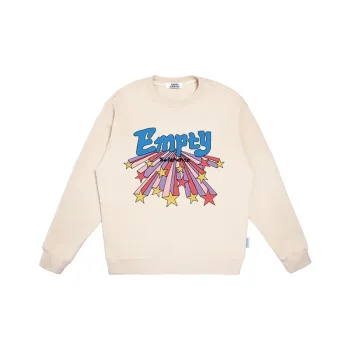 EMPTY REFERENCE Sweatshirt Unisex Apricot