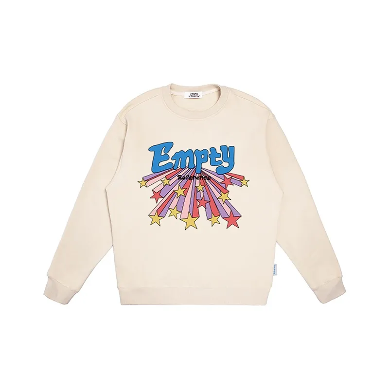 EMPTY REFERENCE Sweatshirt Unisex Apricot-0