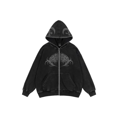PILOTDRAGON P&D 24FW Sweatshirt Unisex Black And White