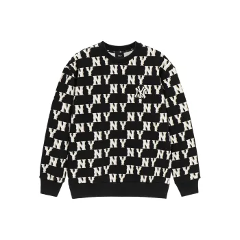 MLB New York Yankees Sweatshirt Unisex Black