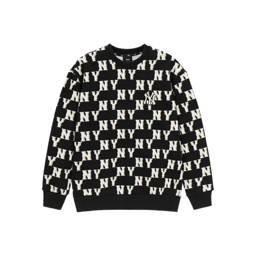 MLB New York Yankees Sweatshirt Unisex Black