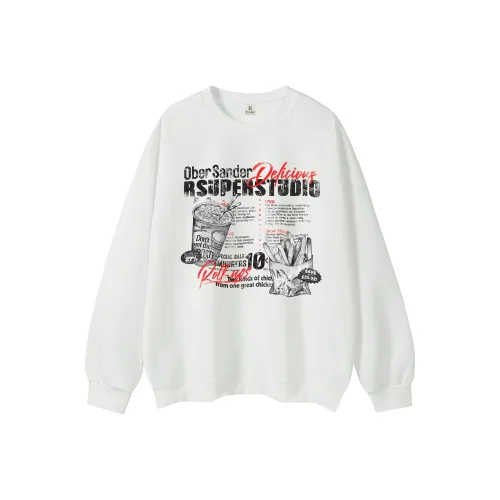 R.super Sweatshirts Unisex