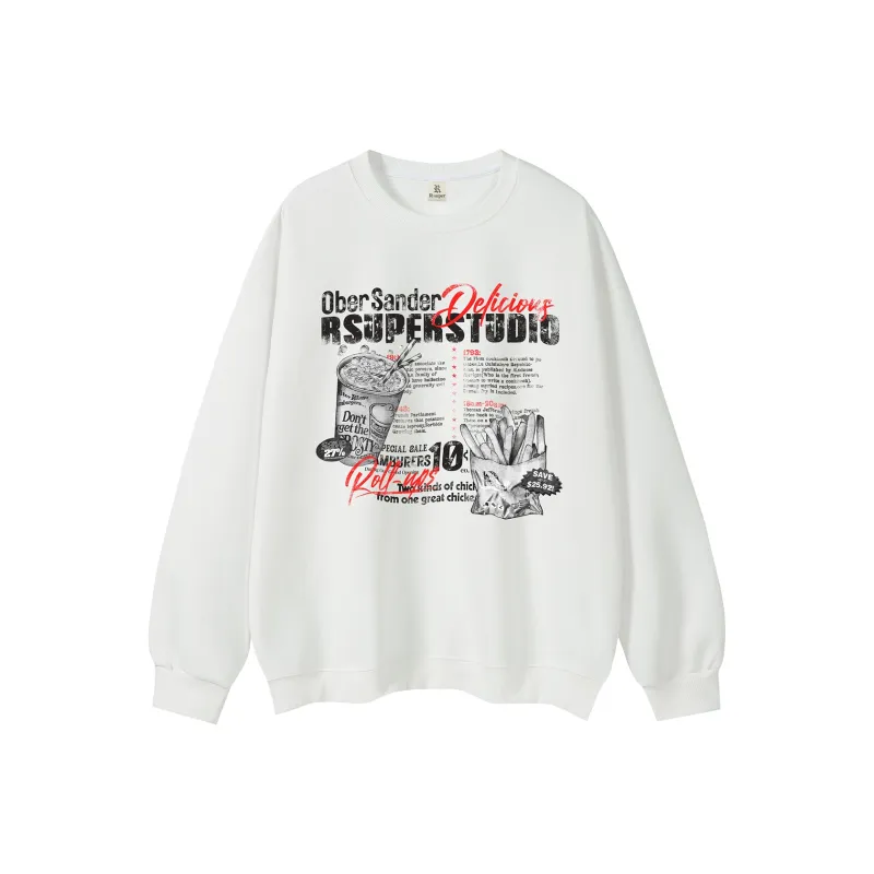 R.super Sweatshirts Unisex-2
