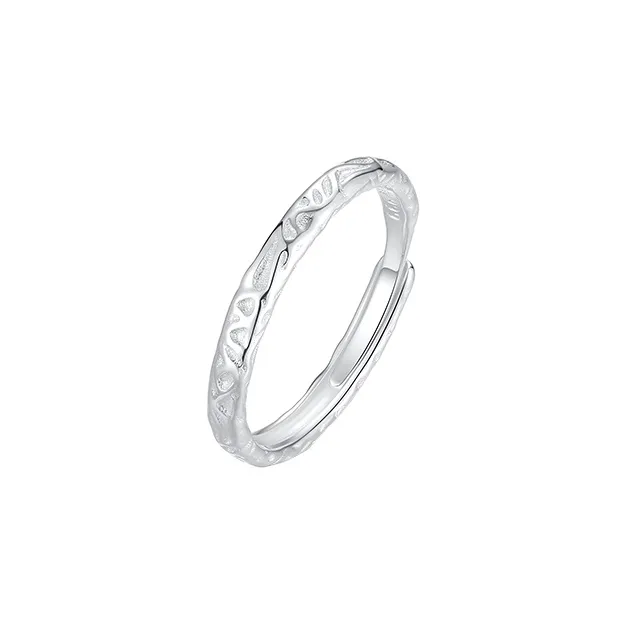FBRUE 999 Fine Silver Rings Unisex-0