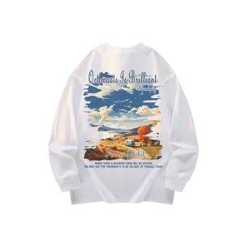 Small Columns Under The Sea T Shirt Unisex