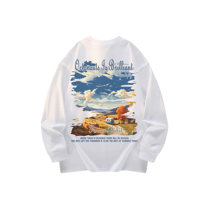 Small Columns Under The Sea T Shirt Unisex-0