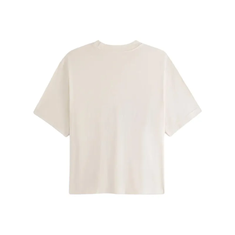 Abercrombie＆Fitch T Shirt Men's Cream-1
