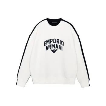 EMPORIO ARMANI SS23 Sweatshirt Men's Multicolor