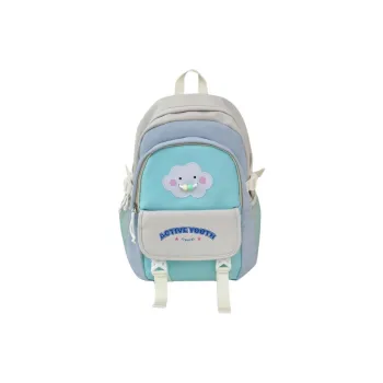URBAN FOREST Nylon Backpack Women's Gray & Green/Gray & Yellow/Pink & Purple/Pink & Green/Yellow & Blue/Khaki