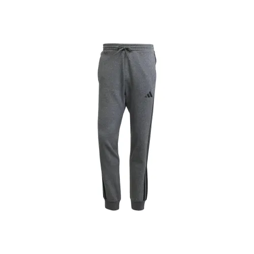 Adidas Free Shipping With AdiClub Essentials 3 Stripes Fleece Pants