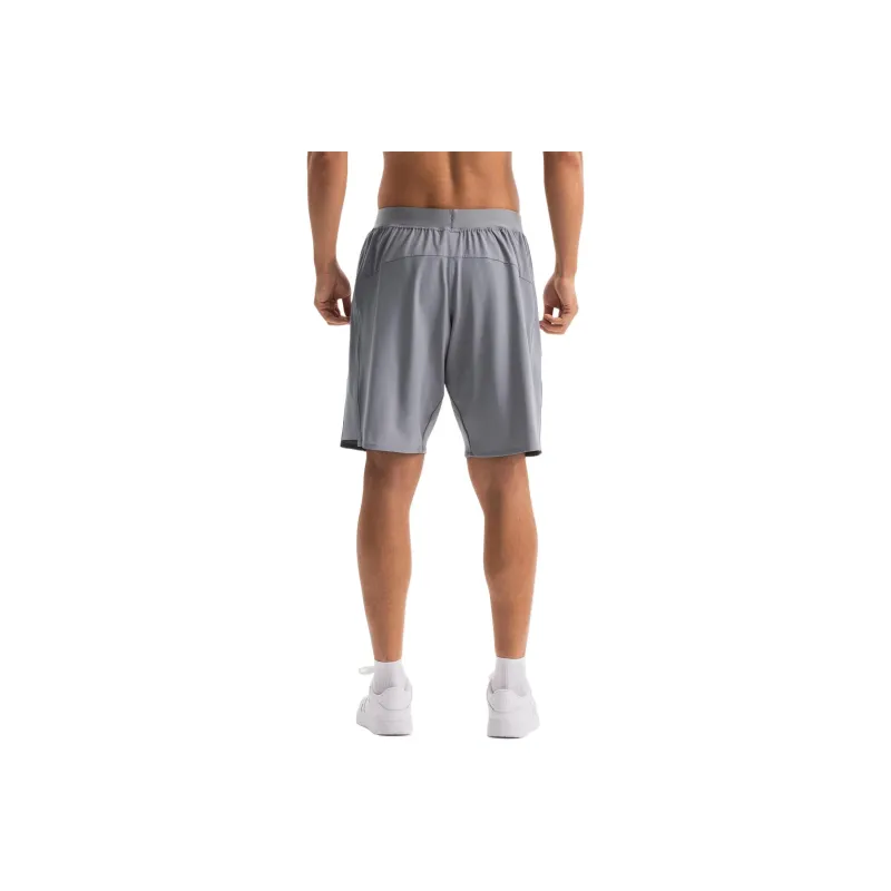 DECATHLON 500 Series Sports Shorts Men's Gray-1