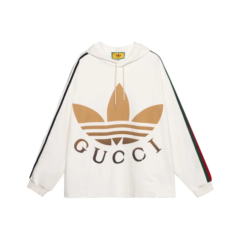 GUCCI X Adidas Hooded Sweatshirt-0