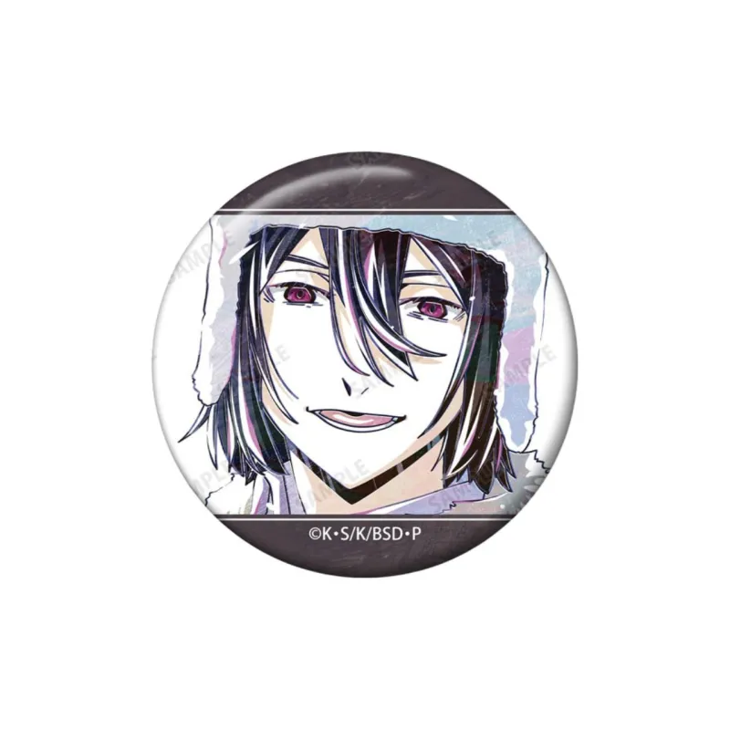 ARMA BIANCA Bungo Stray Dogs Watercolor Third Edition Badges-14