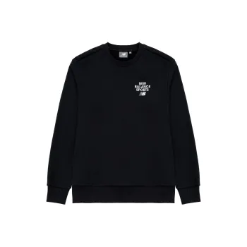 New Balance Sweatshirt Unisex Black