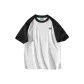 White/Black Sleeves