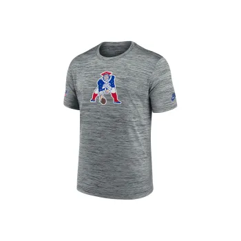 Nike New England Patriots Sideline Velocity Men's Nike Dri FIT Nfl T Shirt