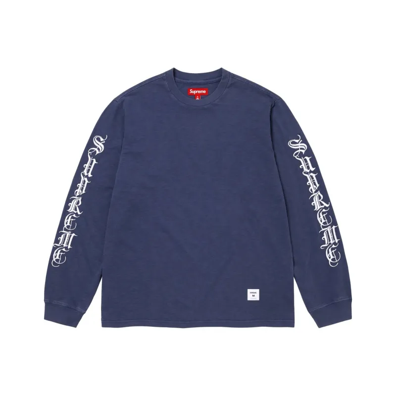 Supreme Old English L/S Top-1