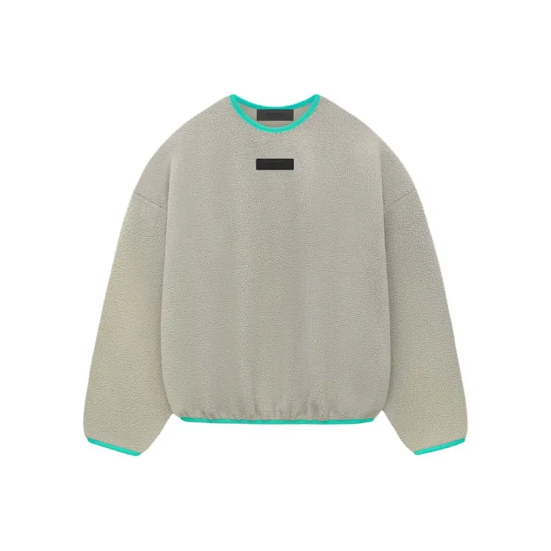 Fear Of God Essentials Polar Fleece Crewneck-0
