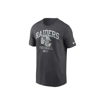 Nike Las Vegas Raiders Helmet Essential Men's Nike Nfl T Shirt