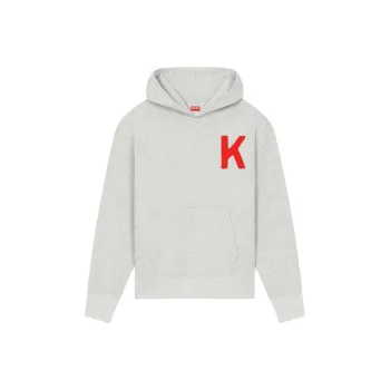 KENZO Lucky Tiger Genderless Embroidered Oversized Hoodie