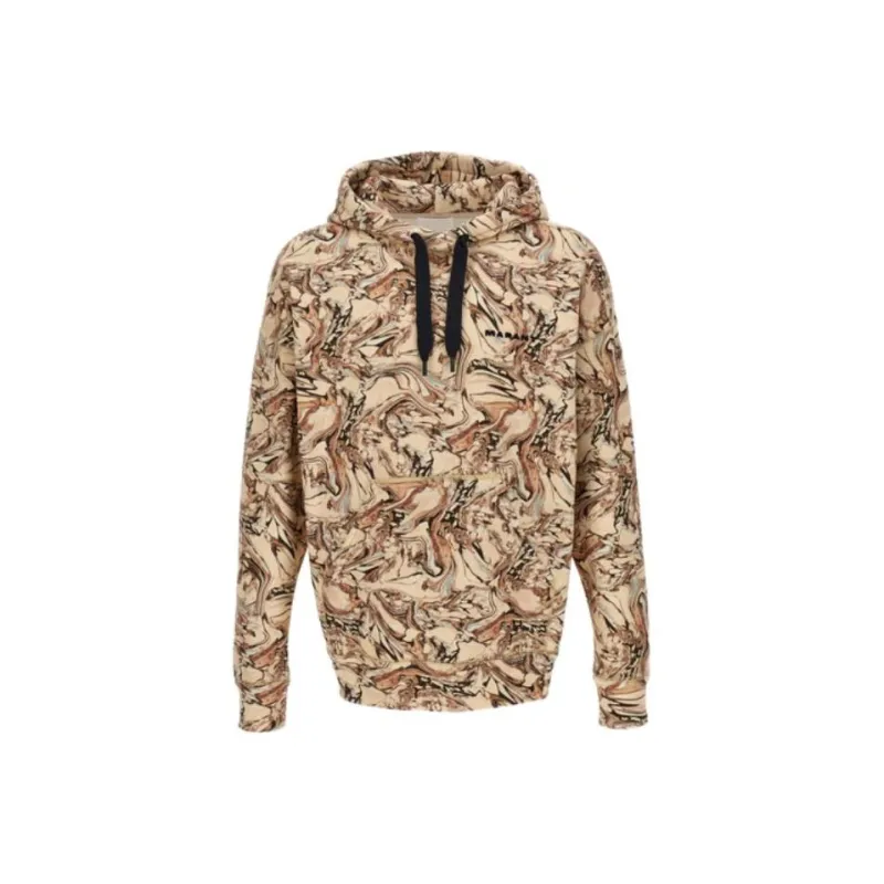 ISABEL MARANT Marvin Drawstring Hoodie-0