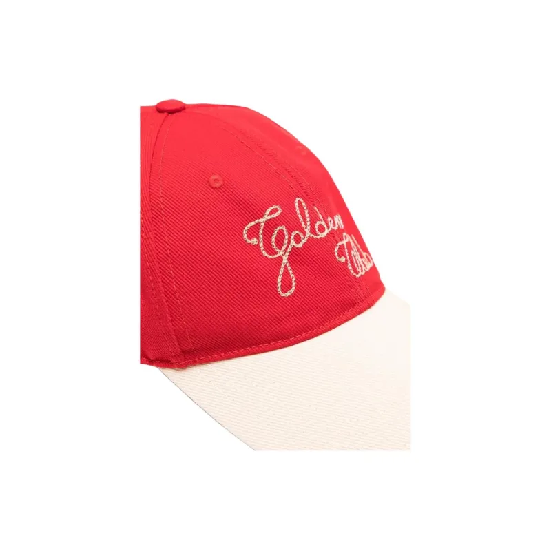 Golden Goose Embroidered Cap-1