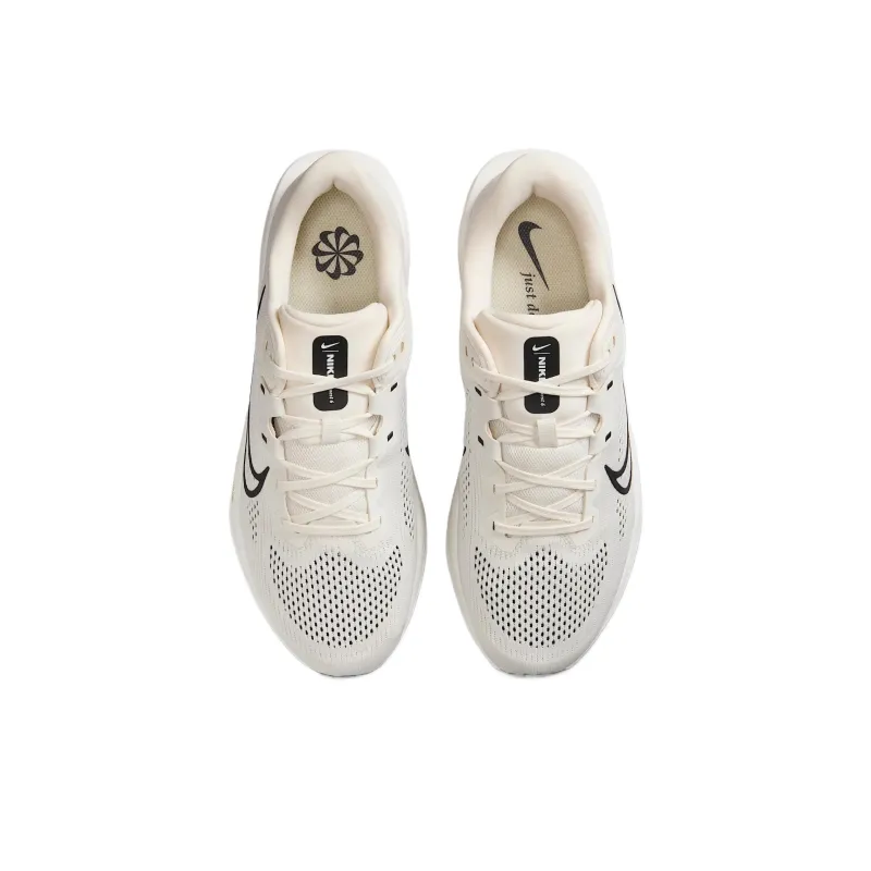 Nike Quest 6 Low Top Running Shoes Men's White-2