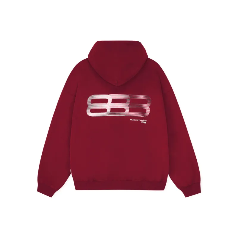 FPA ALWAYS MOVING Series Hoodie Unisex-0