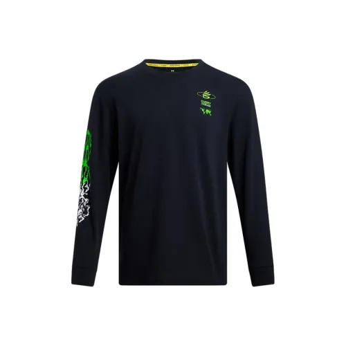 Under Armour Curry CURRY T Shirt Men's Black