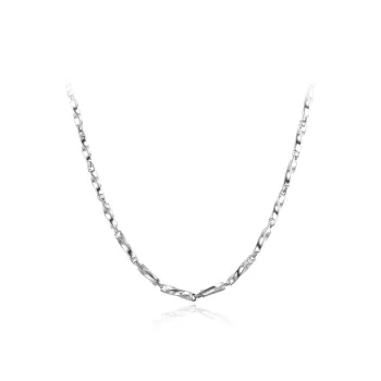FBRUE Titanium Steel Necklaces Unisex