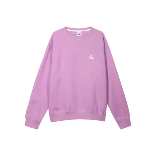 Nike ACG THERMA FIT Sweatshirts Unisex Purple