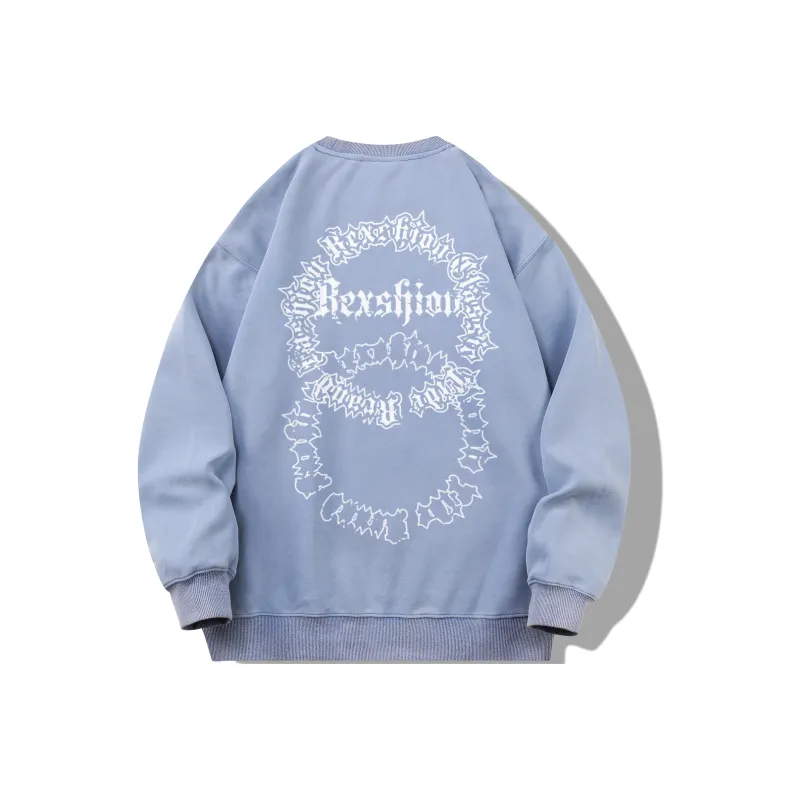 REXSHION Sweatshirts Unisex-12