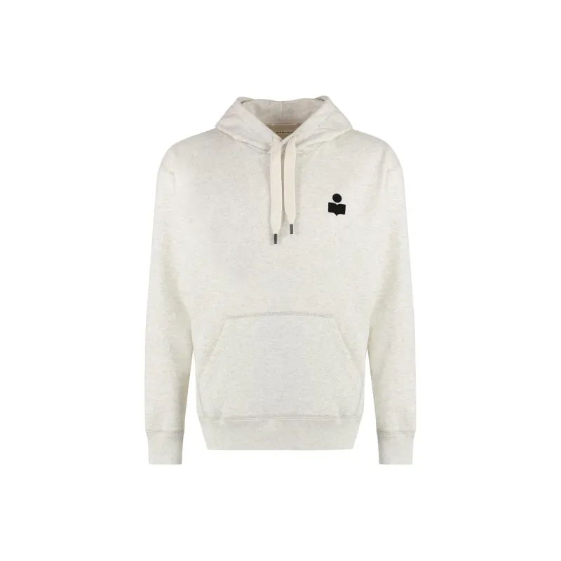 ISABEL MARANT Drawstring Long Sleeved Hoodie-0