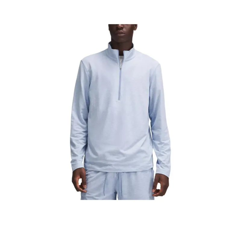 Lululemon Soft Jersey Half Zip Sweatshirt Men's-18
