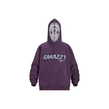 KAKAZZY Sweatshirt Unisex Purple